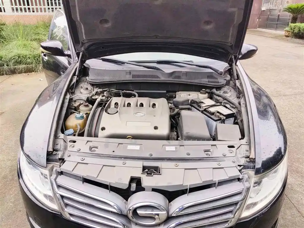 GAC Trumpchi Trumpchi GA5 2011 2011 2.0L Automatic Elite Edition
