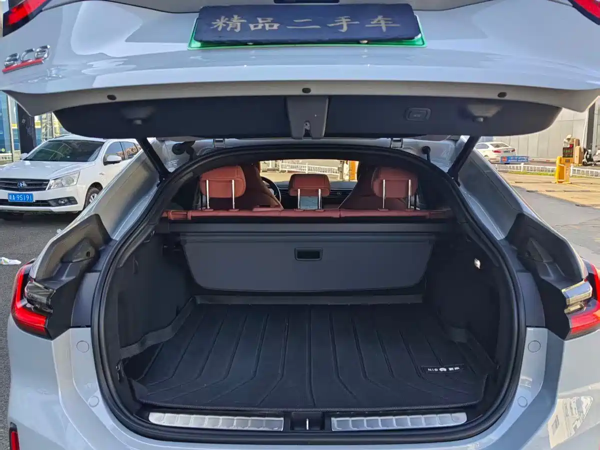 NIO EC6 2021 2020 Model 430KM Sport Edition