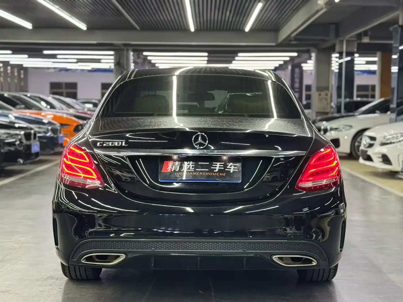 Mercedes-Benz C-Class 2016 C 200 L Sport фото 8