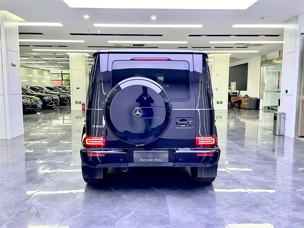 MERCEDES-BENZ G CLASS