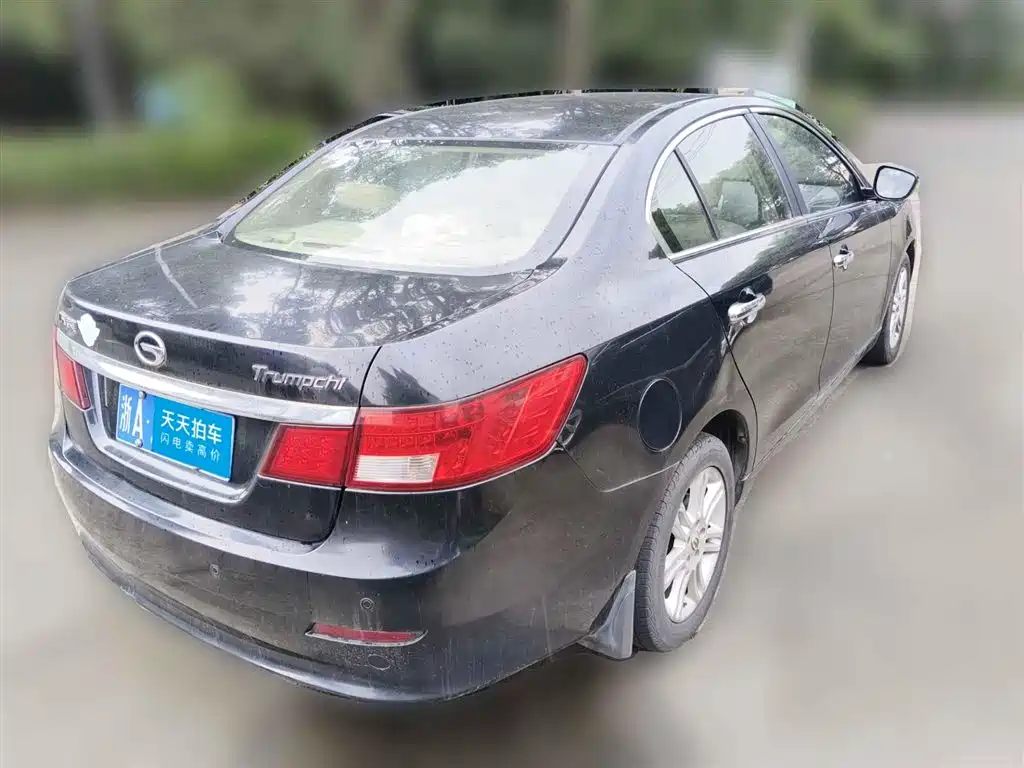 GAC Trumpchi Trumpchi GA5 2011 2011 2.0L Automatic Elite Edition