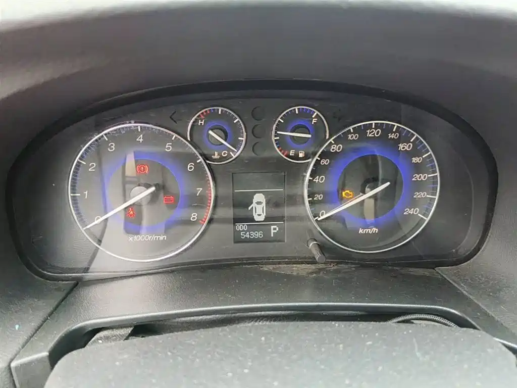 GAC Trumpchi Trumpchi GA5 2011 2011 2.0L Automatic Elite Edition