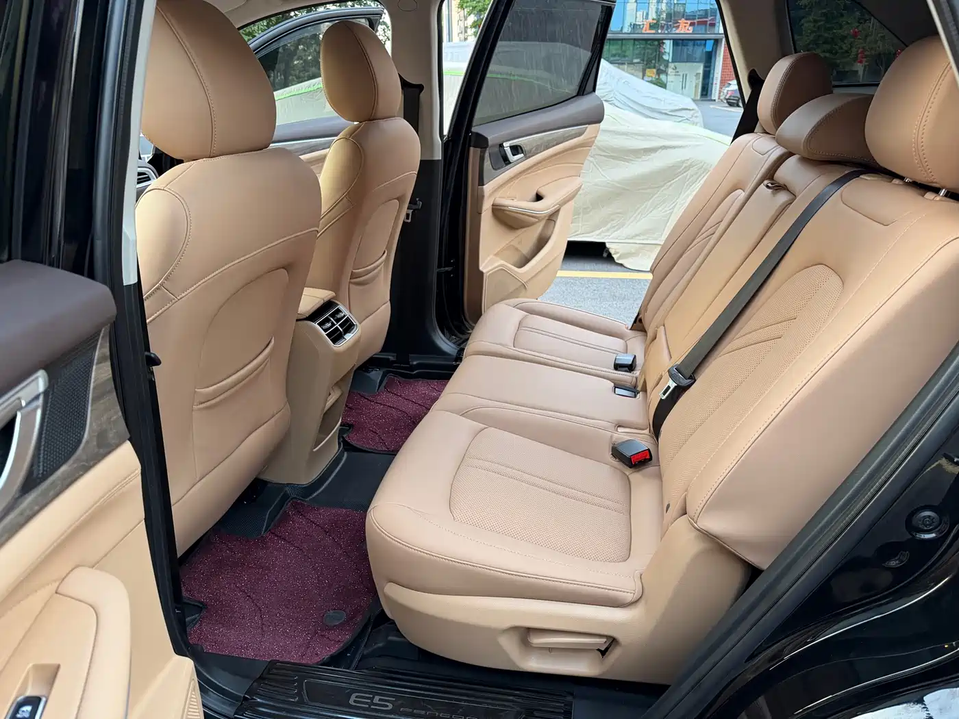 Landian E5 2024 2024 Glory Edition 100KM Premium Type 7-Seater
