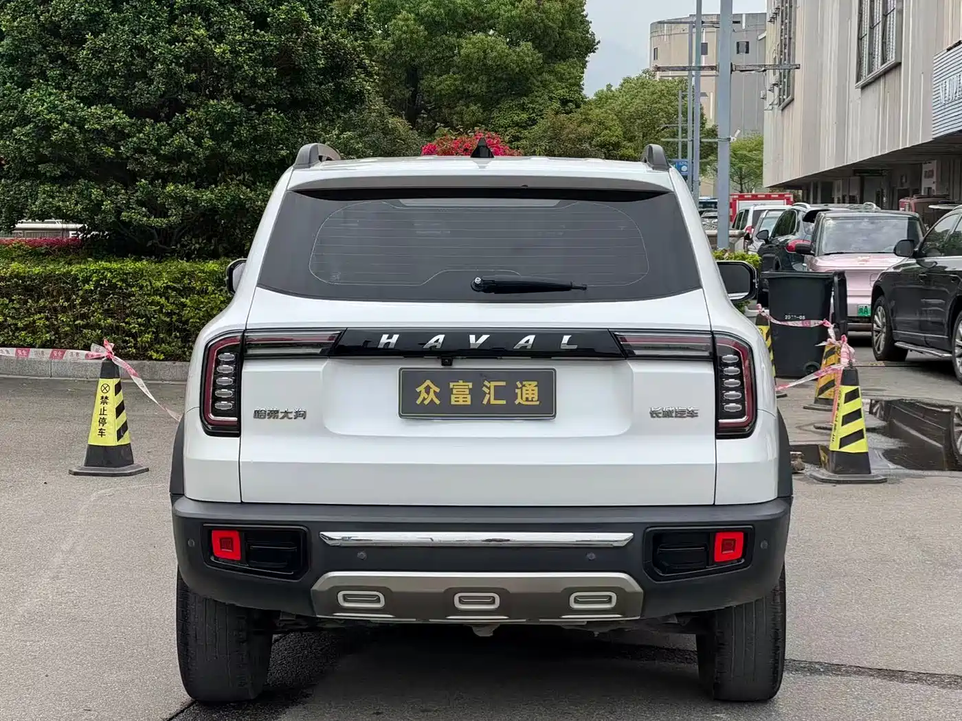 Haval Big Dog 2022 2.0T DCT FWD Chinese Hound Edition фото 8