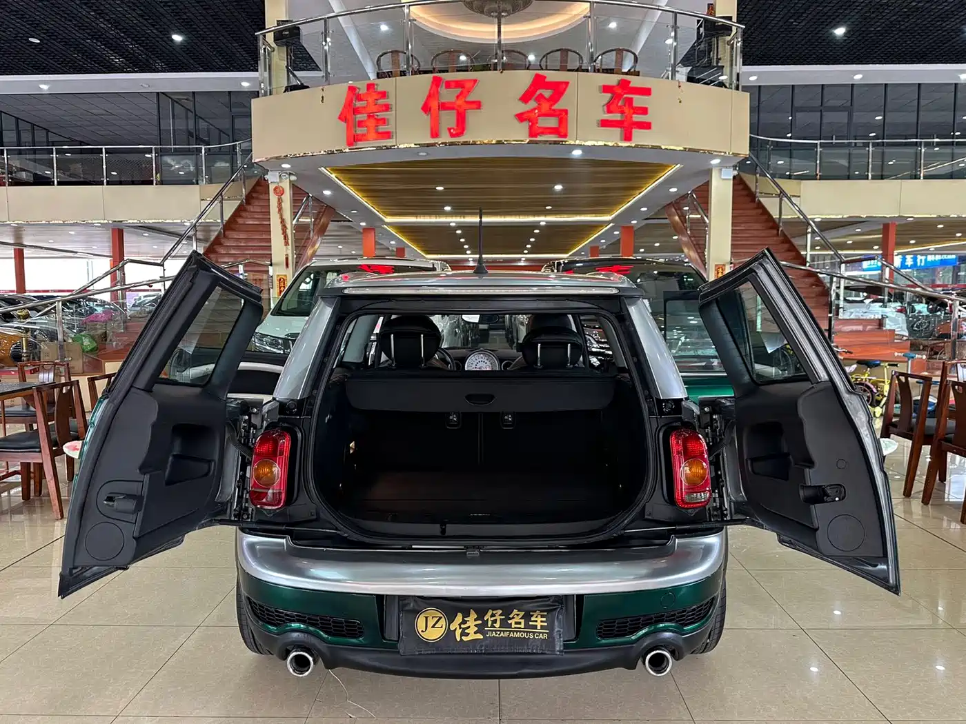 MINI CLUBMAN 2010 2008 1.6T COOPER S