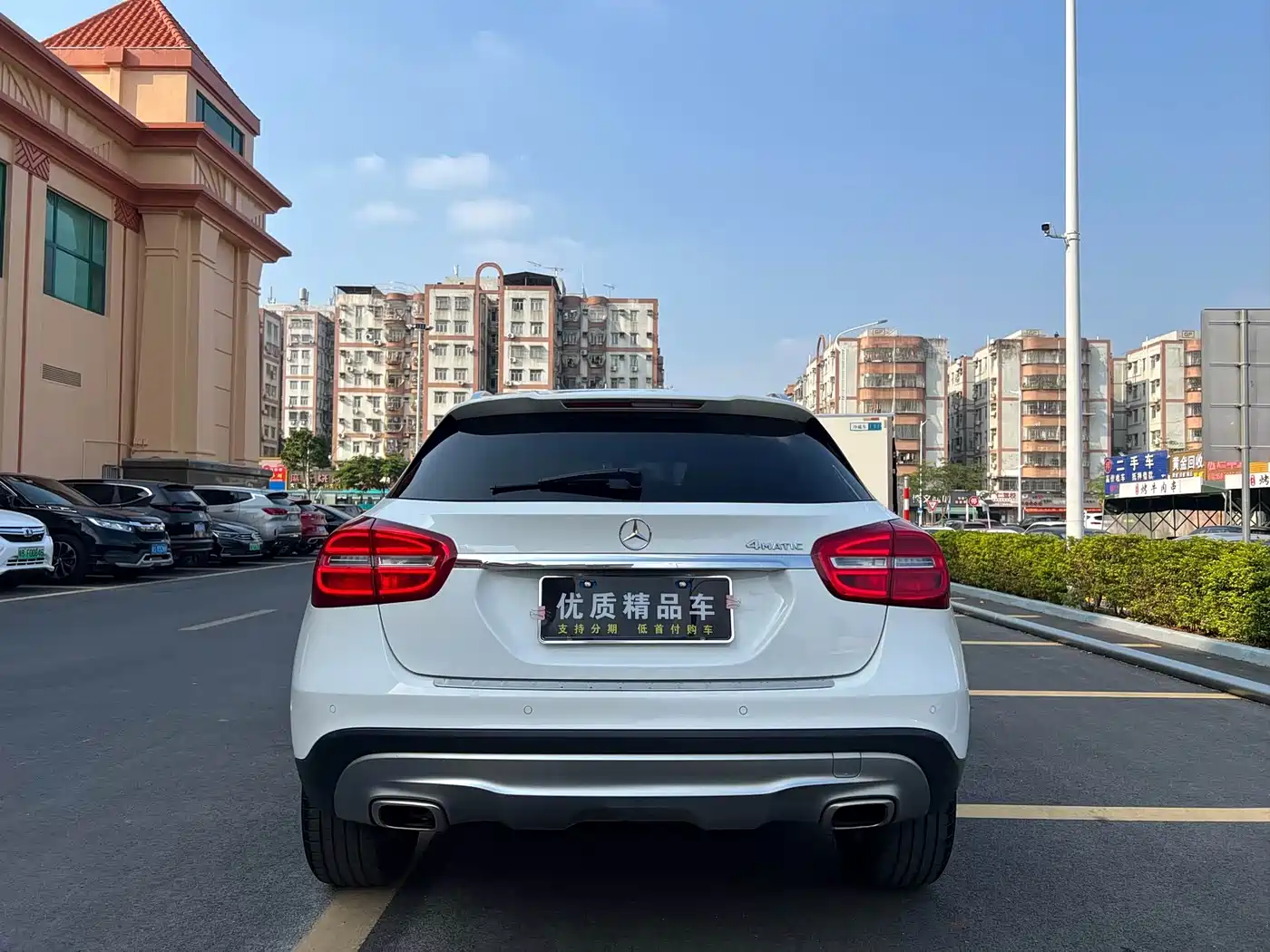 Mercedes-Benz GLA 2017 GLA 220 4MATIC Fashion фото 5