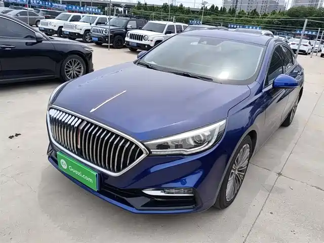  Hongqi Hongqi H5 2022 Classic Facelift 1.8T Automatic Smart Connect Flag Rhythm Edition
