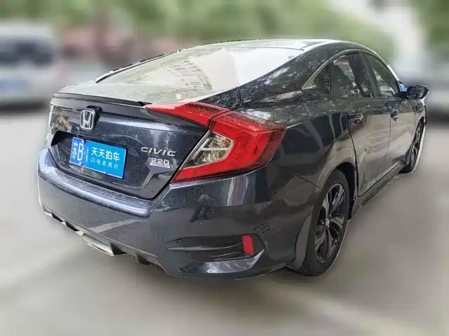 Honda Civic 2019 220TURBO CVT Randong Edition China VI — фото 2