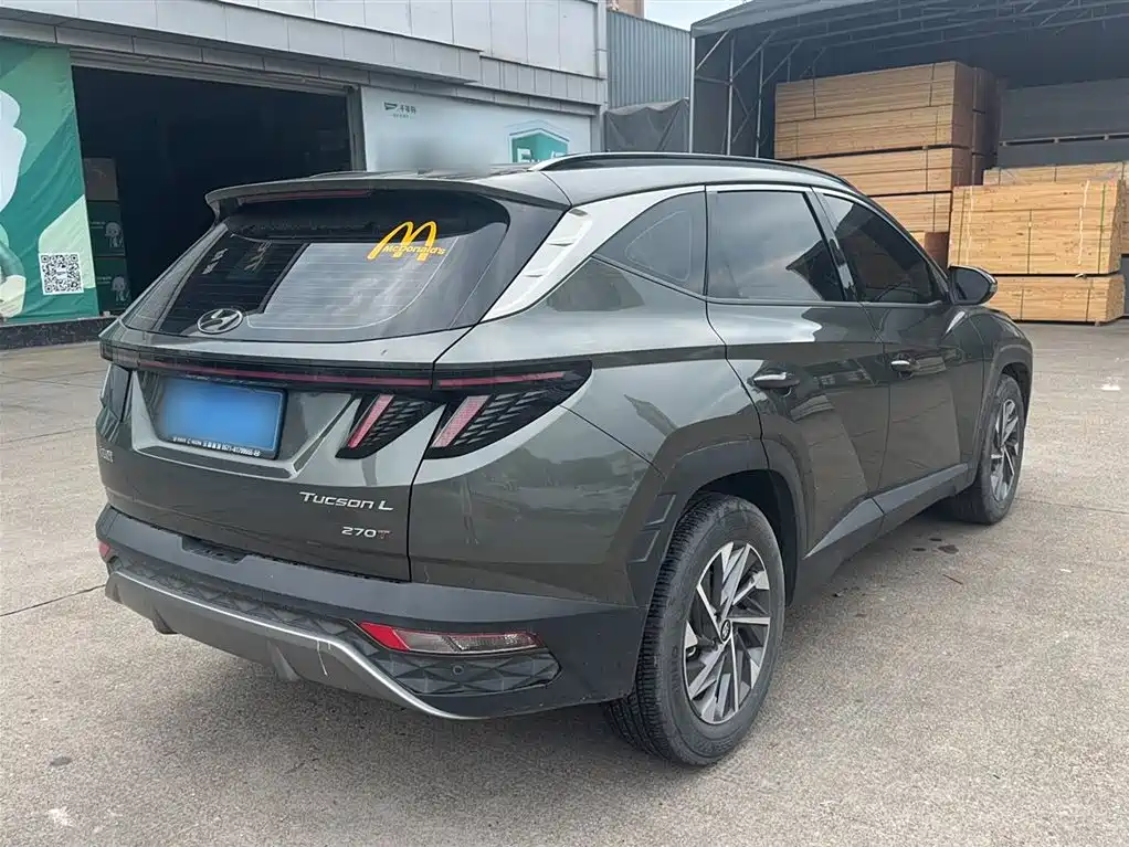 Hyundai Tucson 2023 Tucson L 1.5T Automatic 2WD GLX Elite Edition фото 6