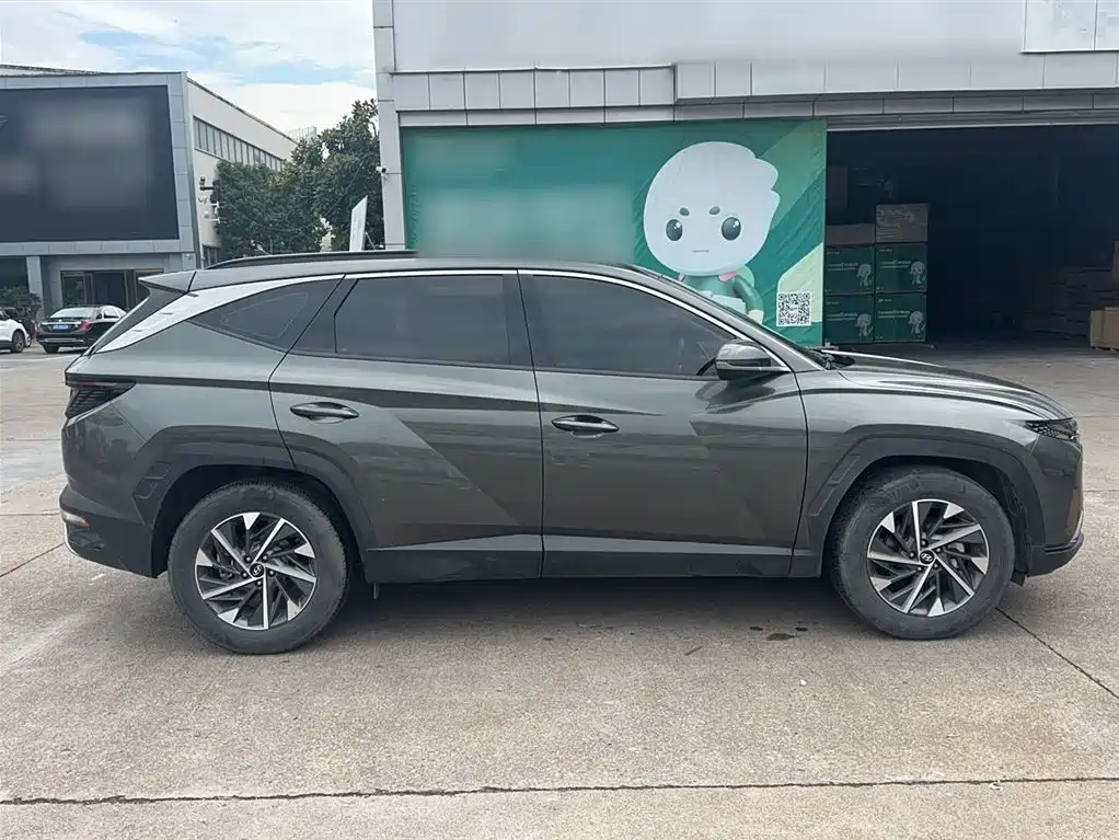 Hyundai Tucson 2023 Tucson L 1.5T Automatic 2WD GLX Elite Edition фото 5