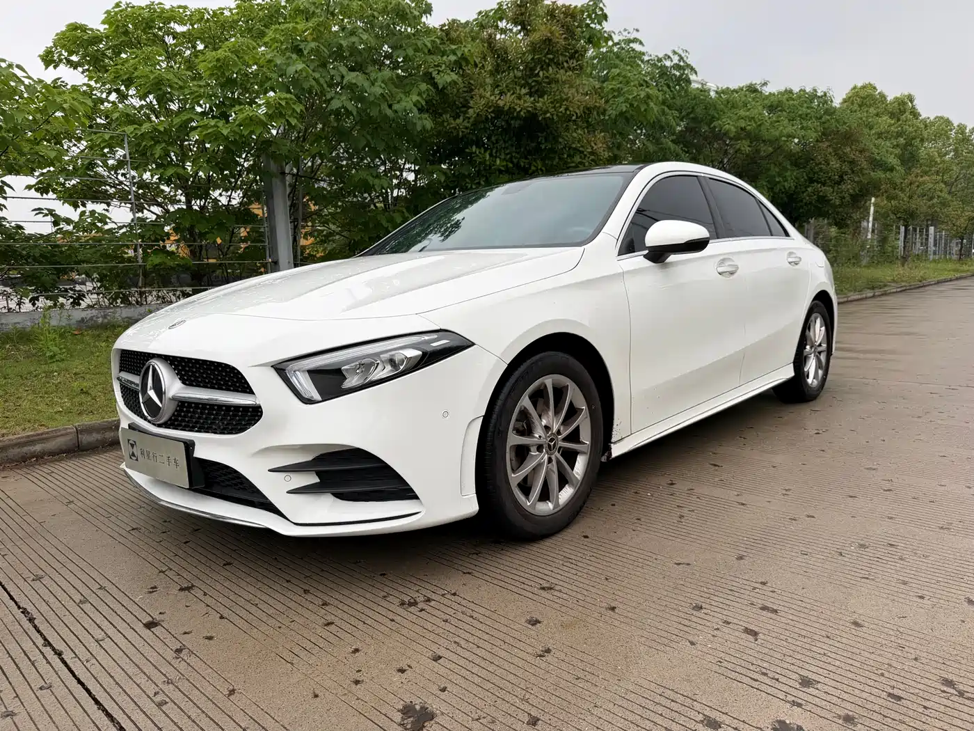 Mercedes-Benz A-Class 2022 Facelift II A 200 L Sport Sedan Fashion