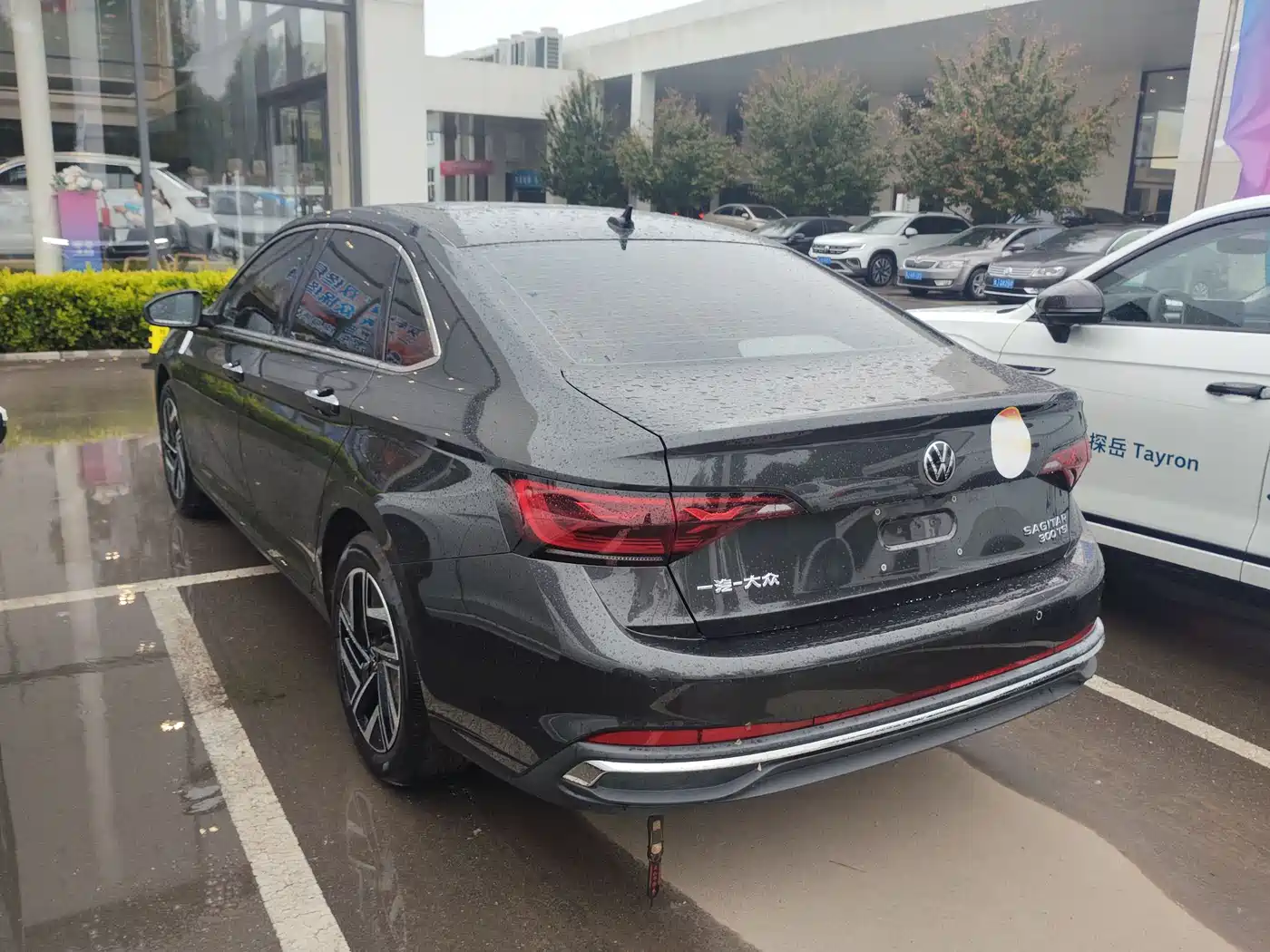 Volkswagen Sagitar 2026 Model 30 Million Special Selection 300TSI DSG Surpass Edition фото 7