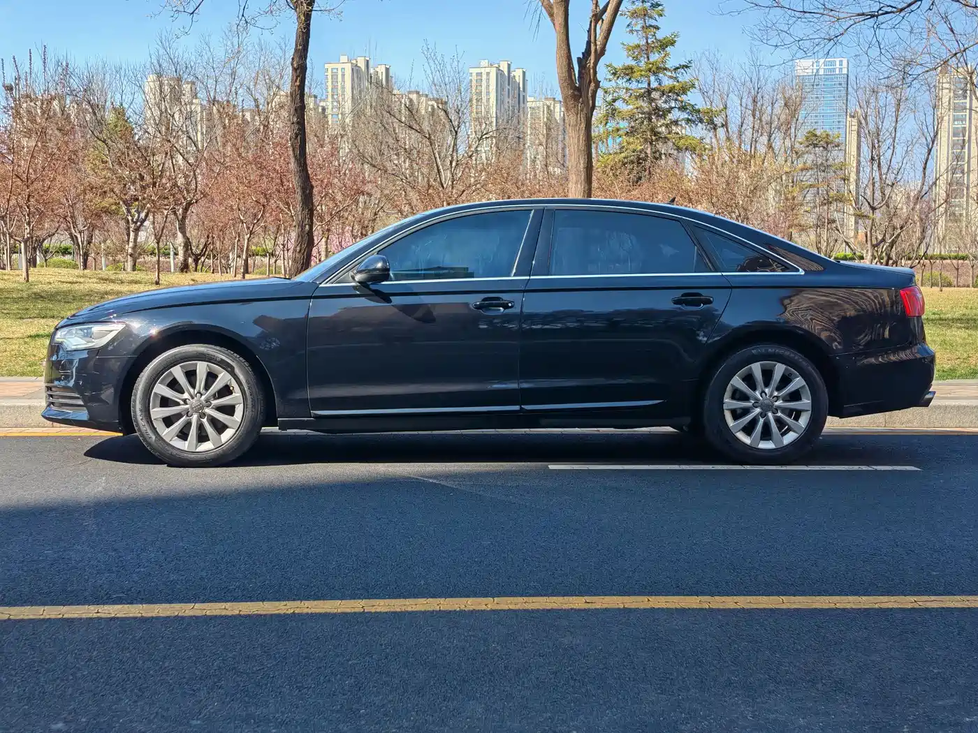 Audi A6L 2014 TFSI Standard фото 4