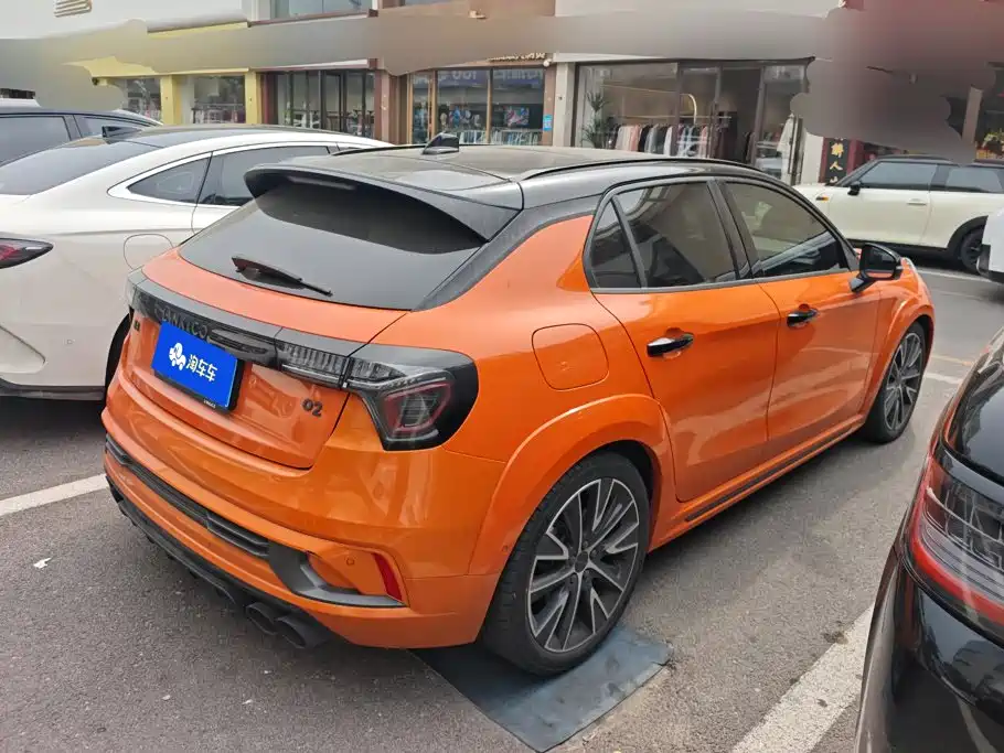 Lynk & Co 02 Hatchback 2021 2021 2.0TD Halo