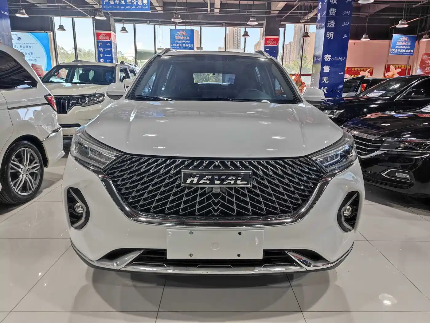 Haval M6 2021 PLUS 1.5T DCT Smart Enjoyment Model фото 2