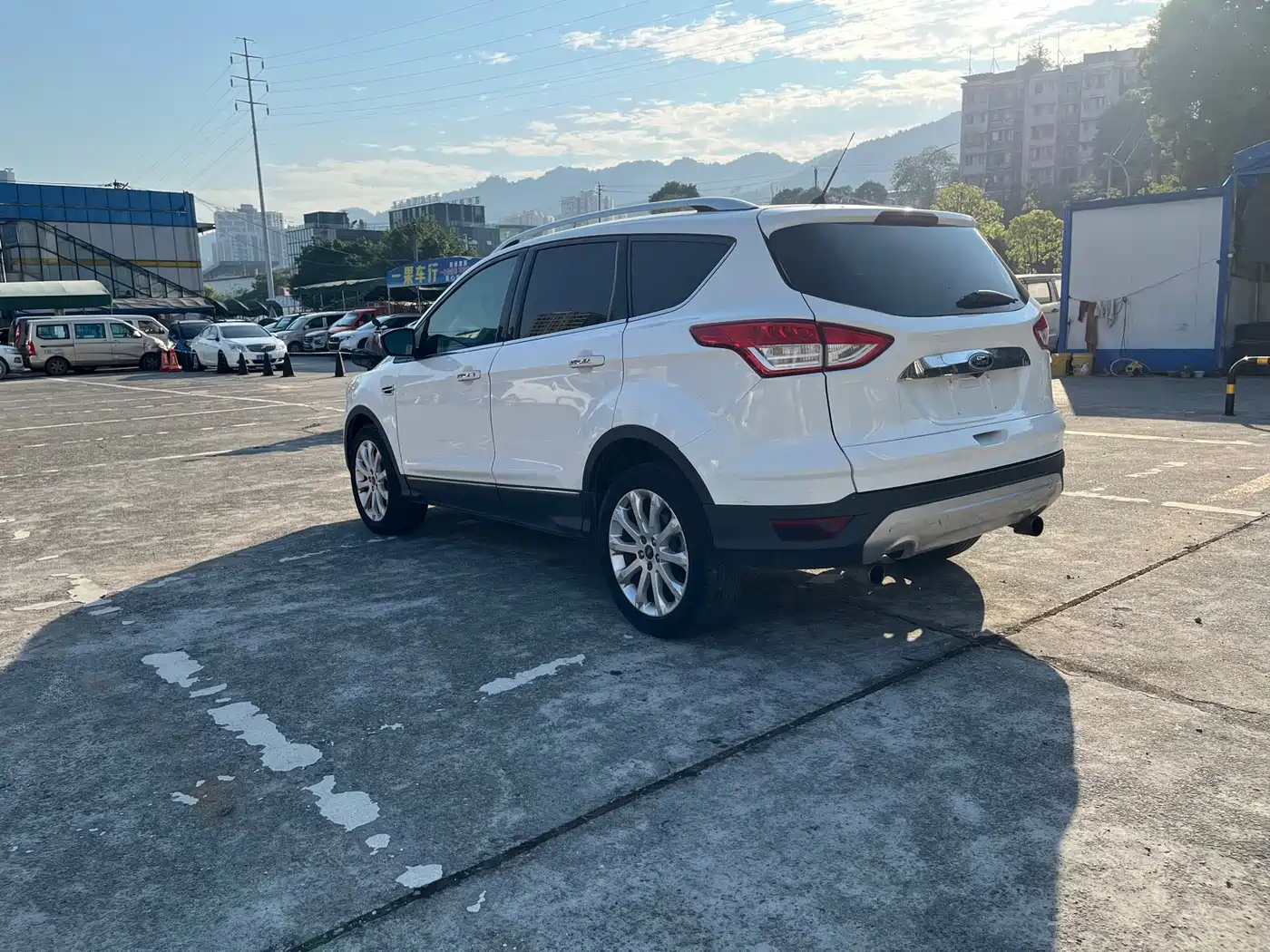 Ford Kuga 2014 2013 1.6L GTDi AWD Elite