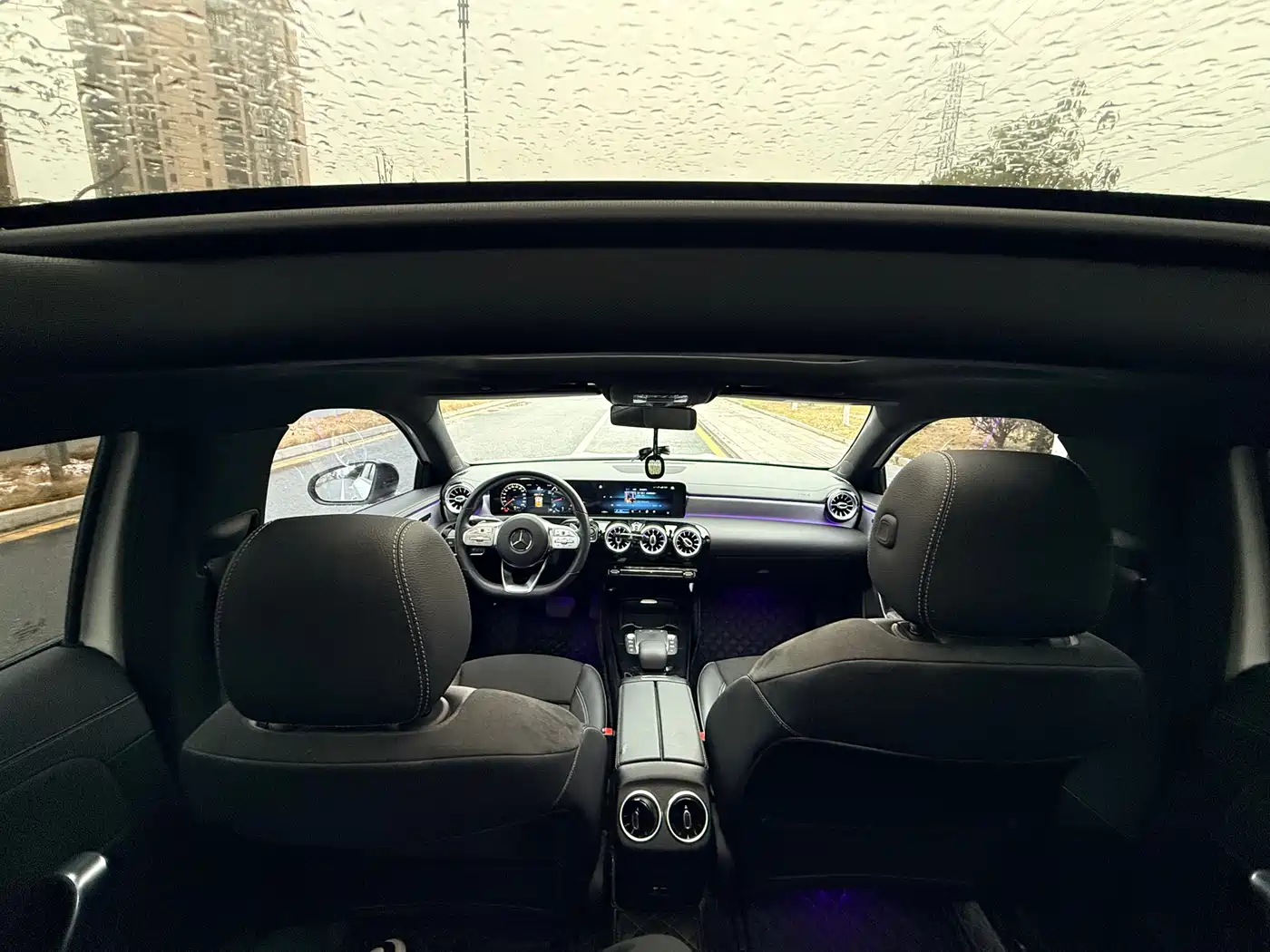 MERCEDES-BENZ A CLASS