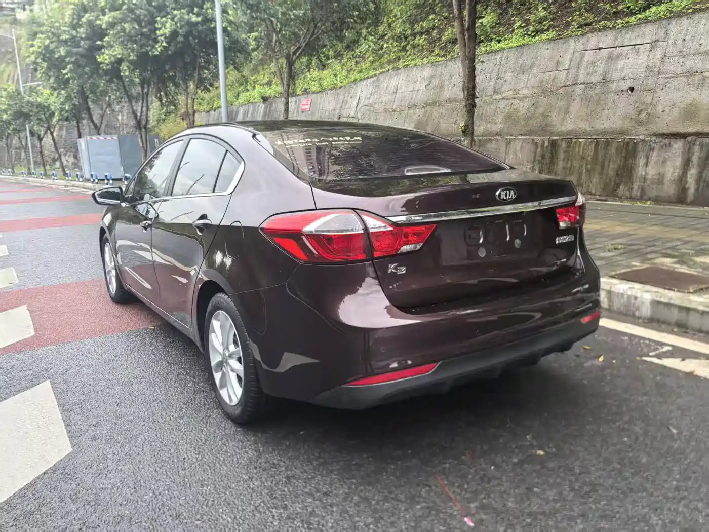 Kia K3 2016 1.6L Automatic GLS фото 7