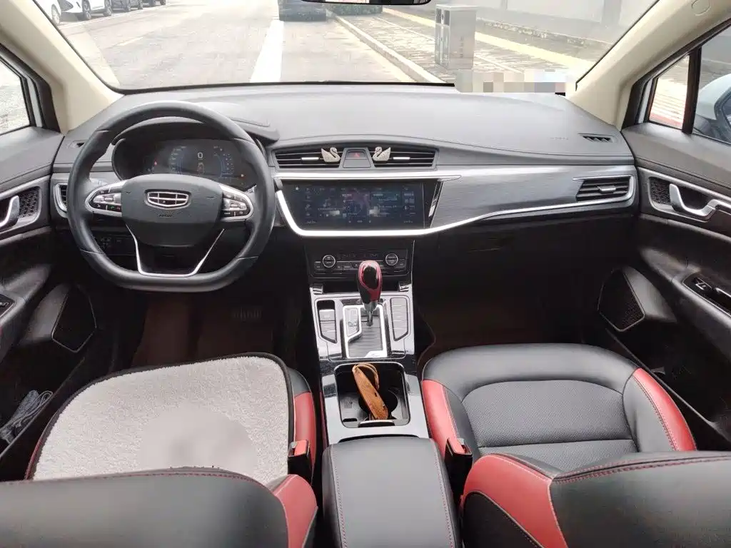 Geely Emgrand GS 2021 2020 1.4T CVT Elegance