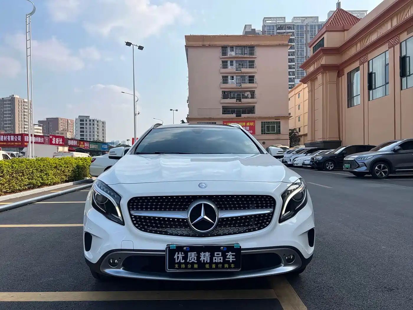 Mercedes-Benz GLA 2017 GLA 220 4MATIC Fashion фото 2