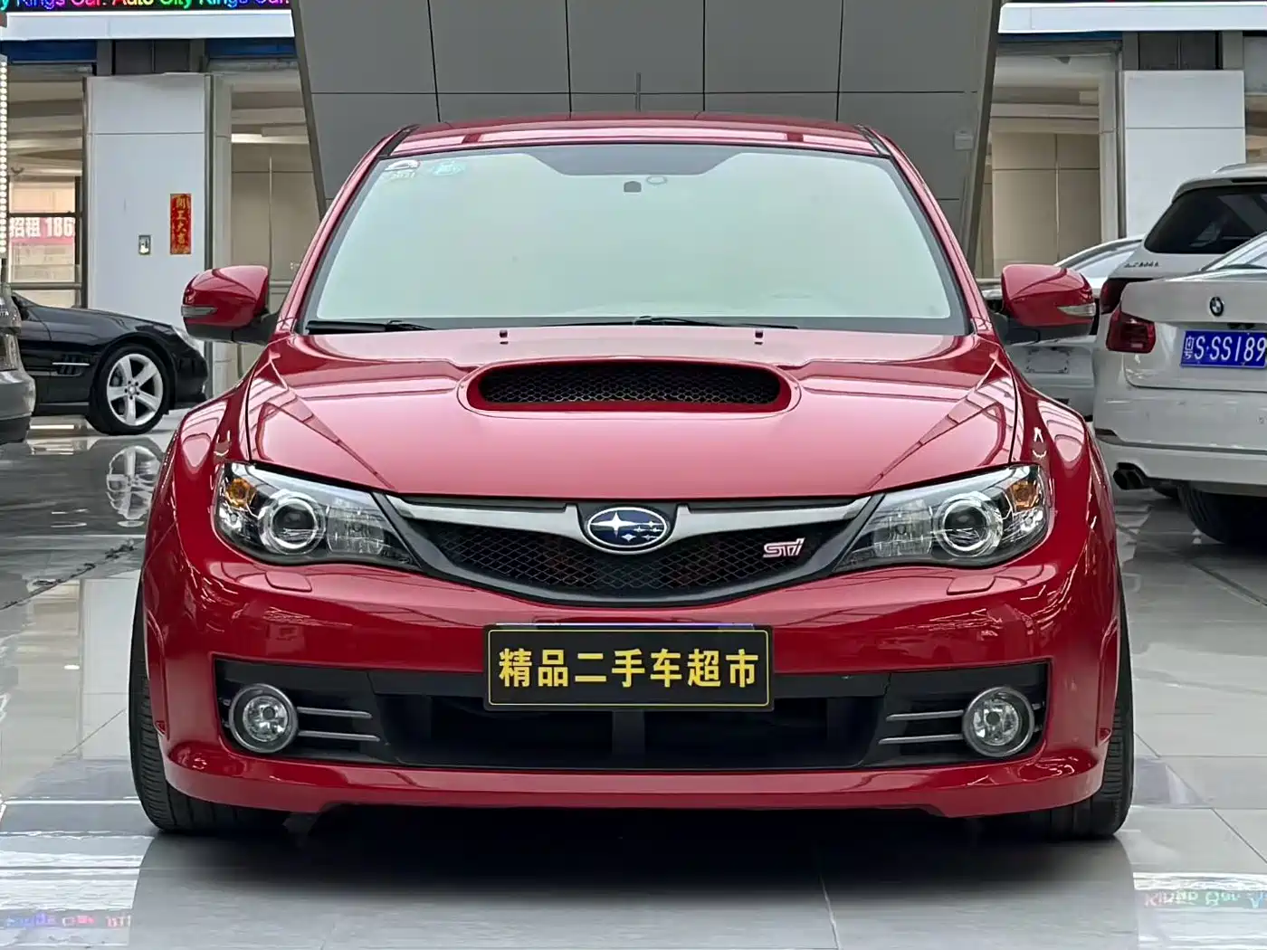 Subaru Impreza 2007 2.5T WRX STi Enhanced Edition