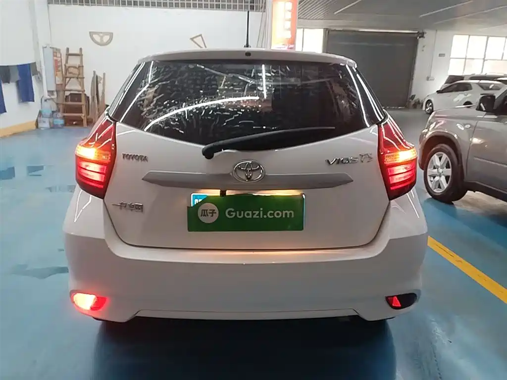 Toyota Vios FS 2017 1.5L CVT Fengchi Edition фото 6