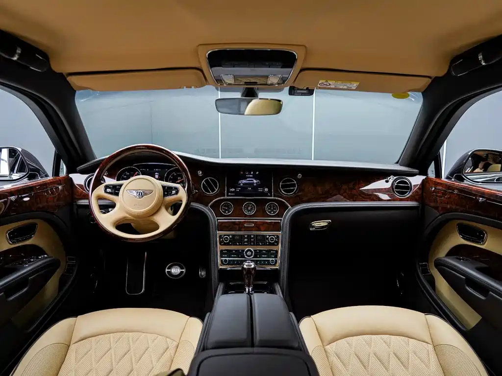 Bentley Mulsanne 2017 2017 6.8T Long Wheelbase