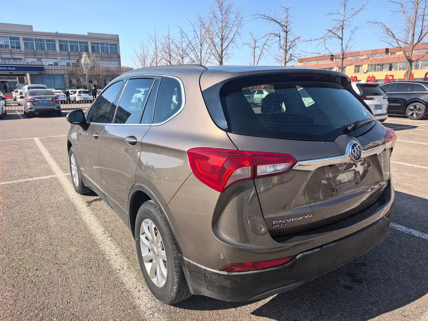 Buick Envision Plus 2019 20T FWD Leading Model China VI фото 6