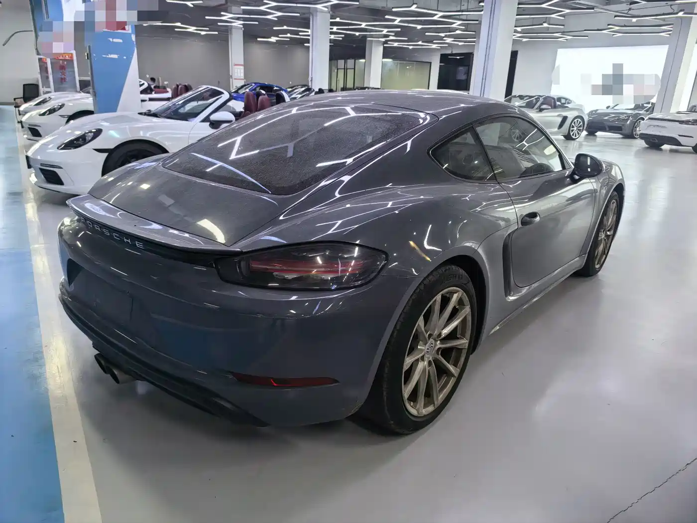 Фото 11 - Porsche 718