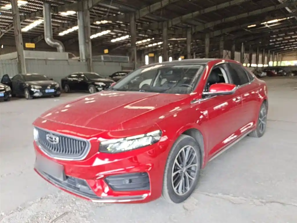 Geely Xing Rui 2021 2.0TD Luxury