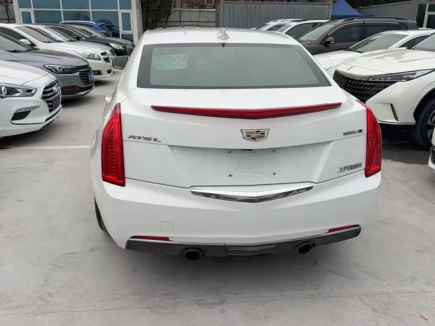 Cadillac ATS-L 2017 28T Technology фото 6