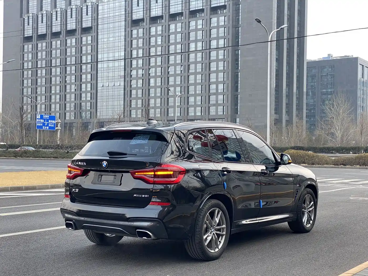 BMW X3 2018 xDrive30i Leading M Sport Package China V фото 6