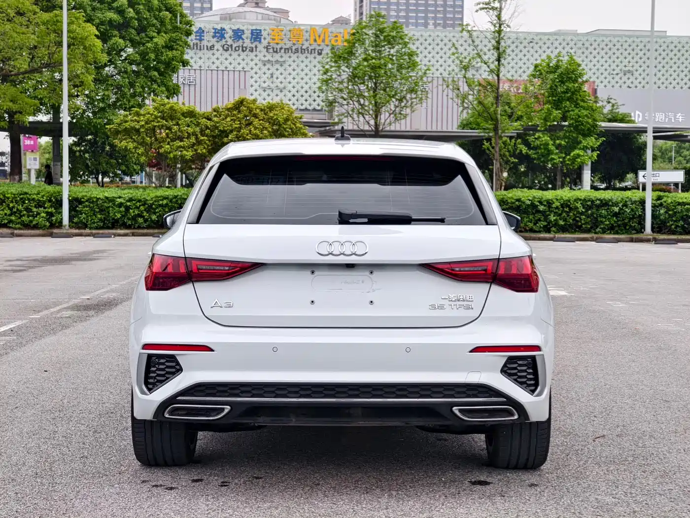 Audi A3 2023 Sportback 35 TFSI Luxury Sport фото 5