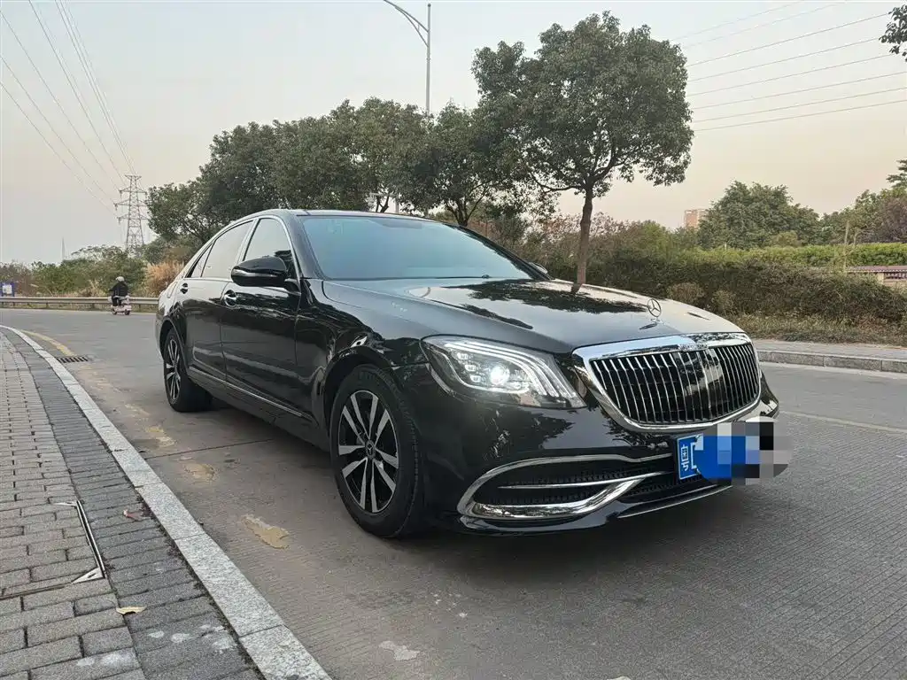 Mercedes-Benz S-Class 2008 S 300 L Business фото 3