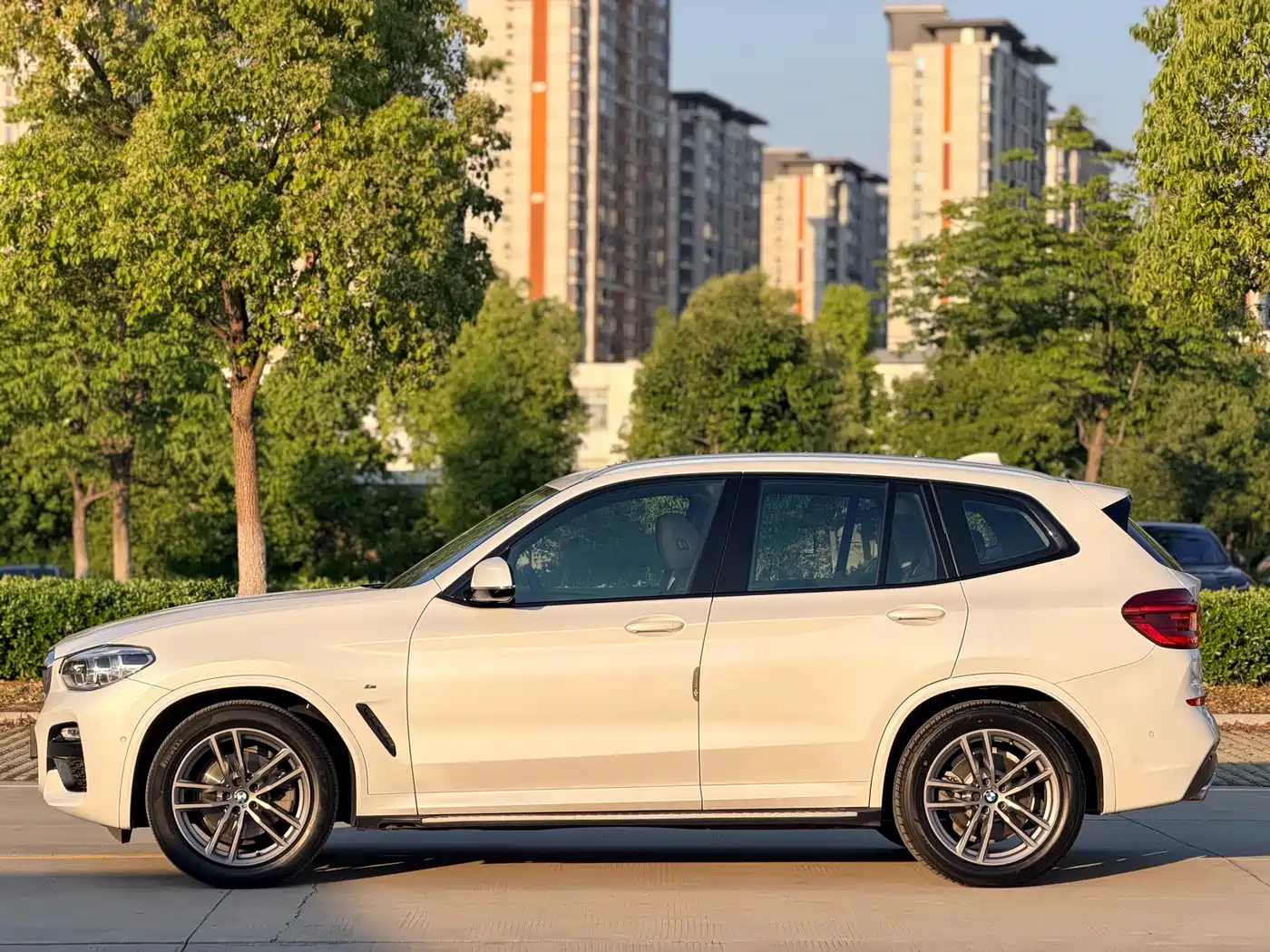 BMW X3 2018 xDrive25i M Sport Package China VI фото 6