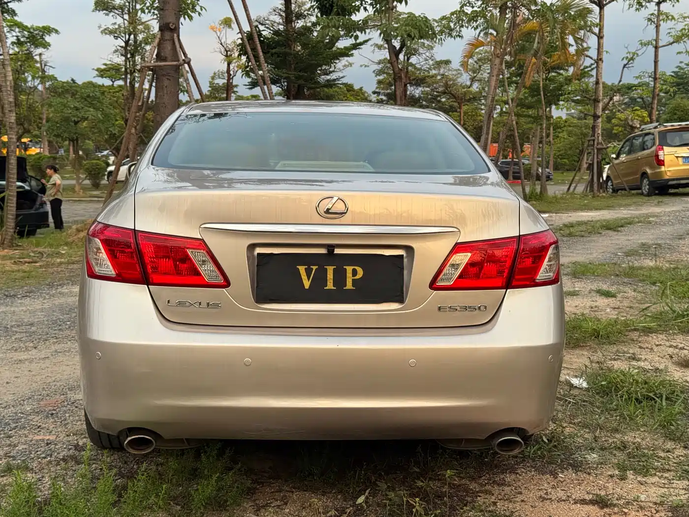 Lexus ES 2006 350 Luxury Edition фото 18