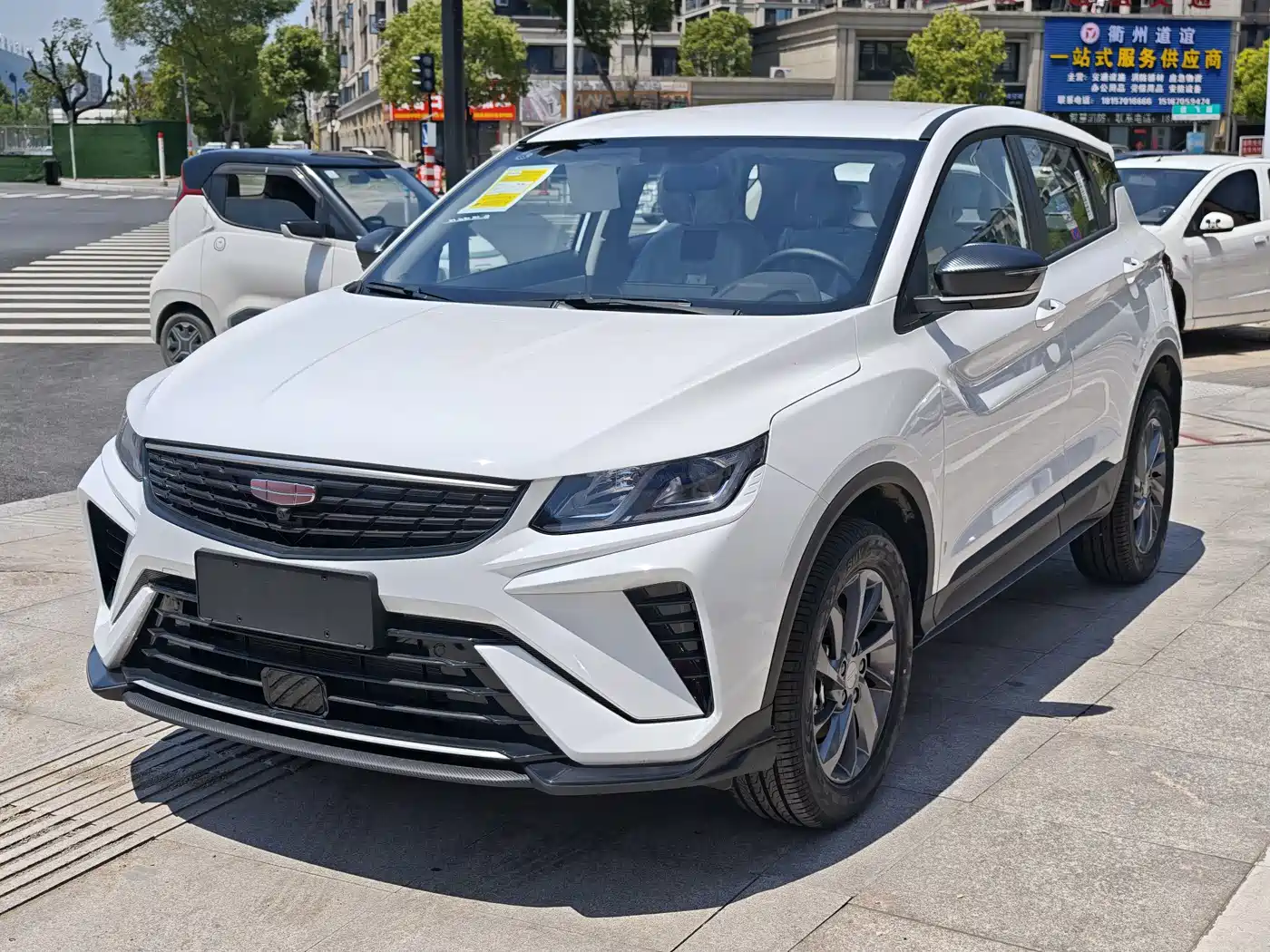 geely-automobile binyue