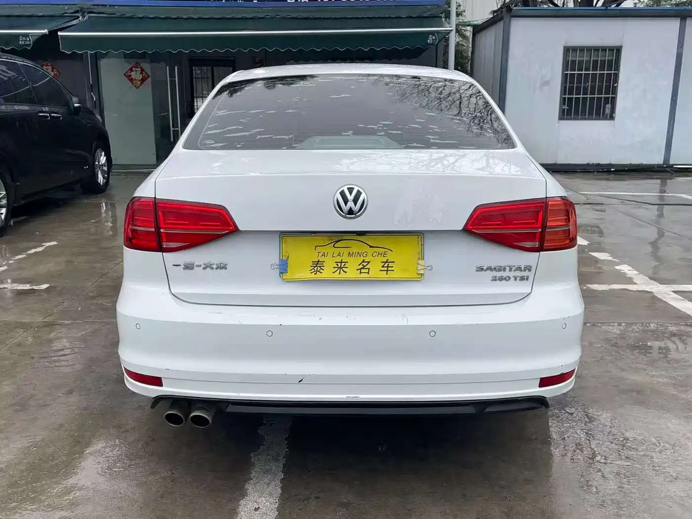 Volkswagen Sagitar 2018 280TSI DSG Spark Edition фото 7