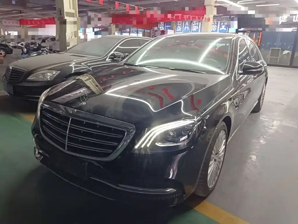 Mercedes-Benz S-Class 2020 S 350 L Business Edition Collector's Version фото 2