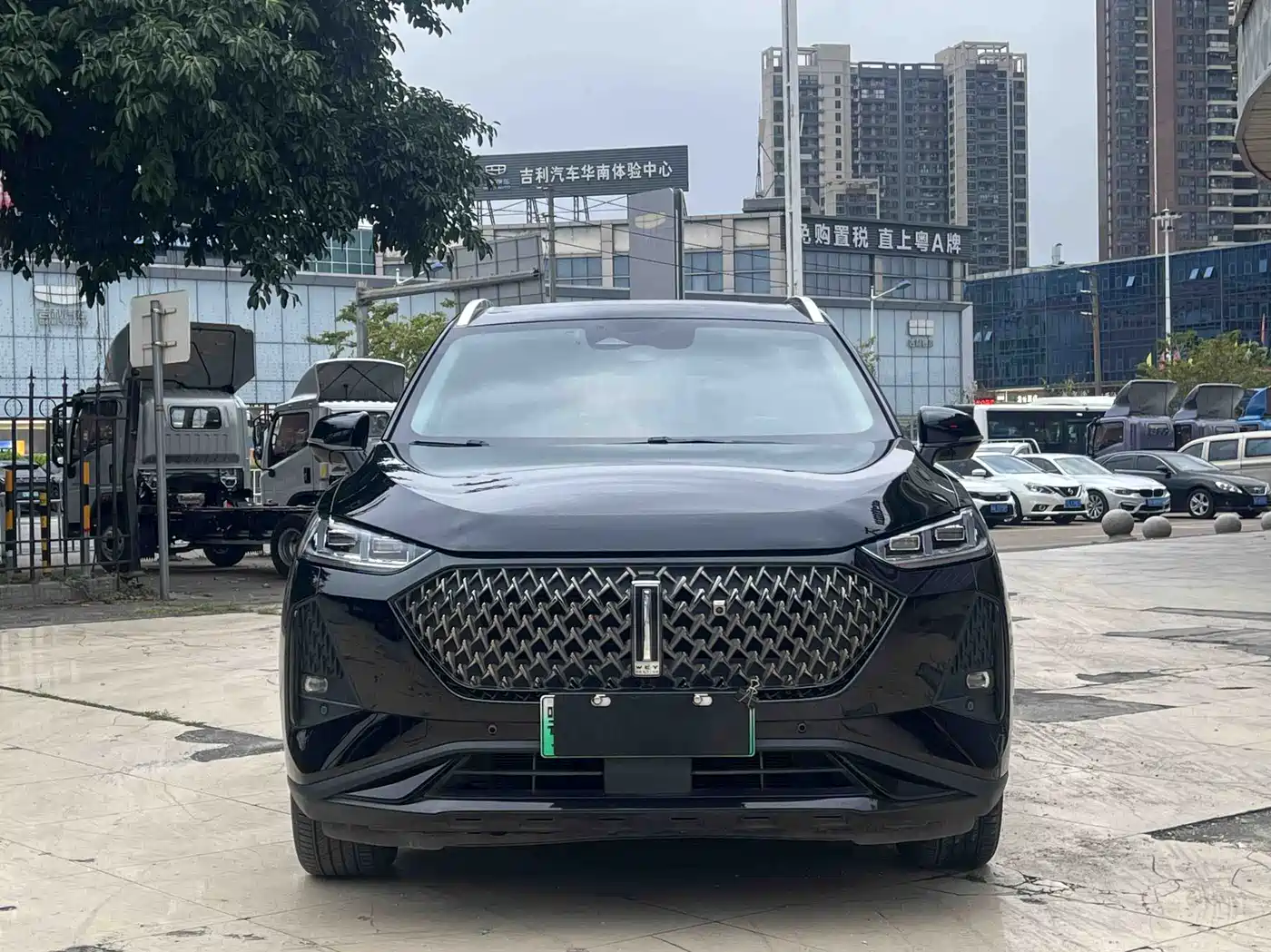 WEY Macchiato DHT-PHEV 2021 1.5L Master Edition фото 5