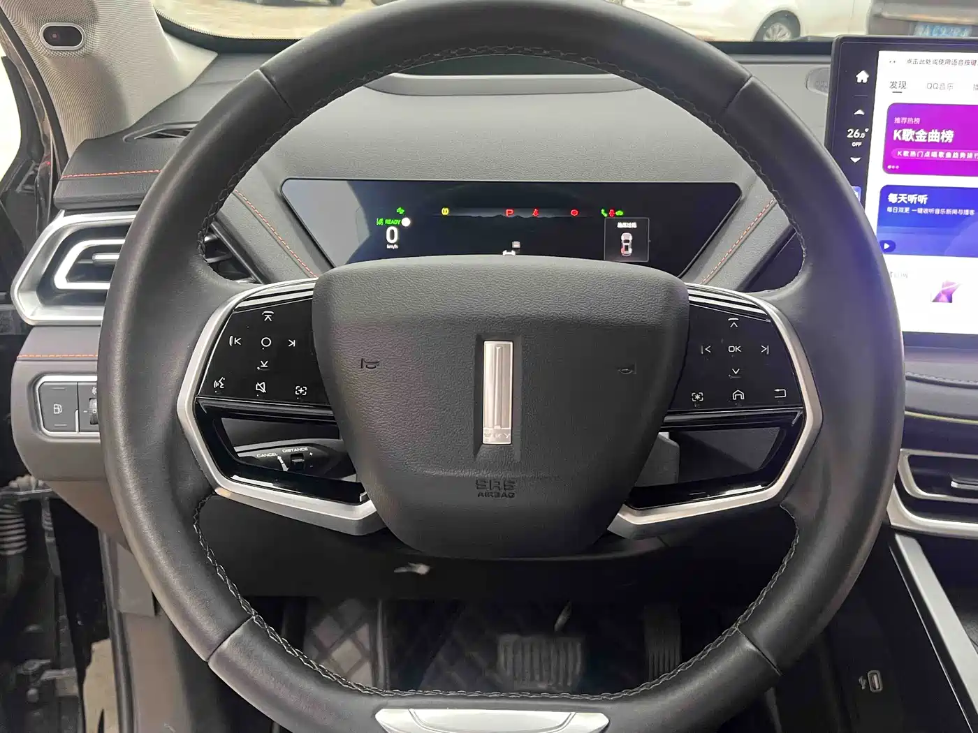 WEY Macchiato DHT-PHEV 2021 1.5L Master Edition фото 13