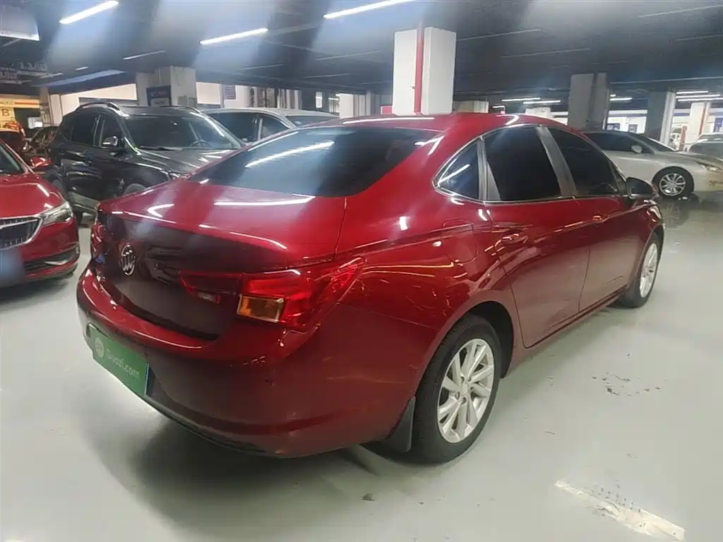 Buick Verano 2019 Sedan 15S Auto Progressive фото 7