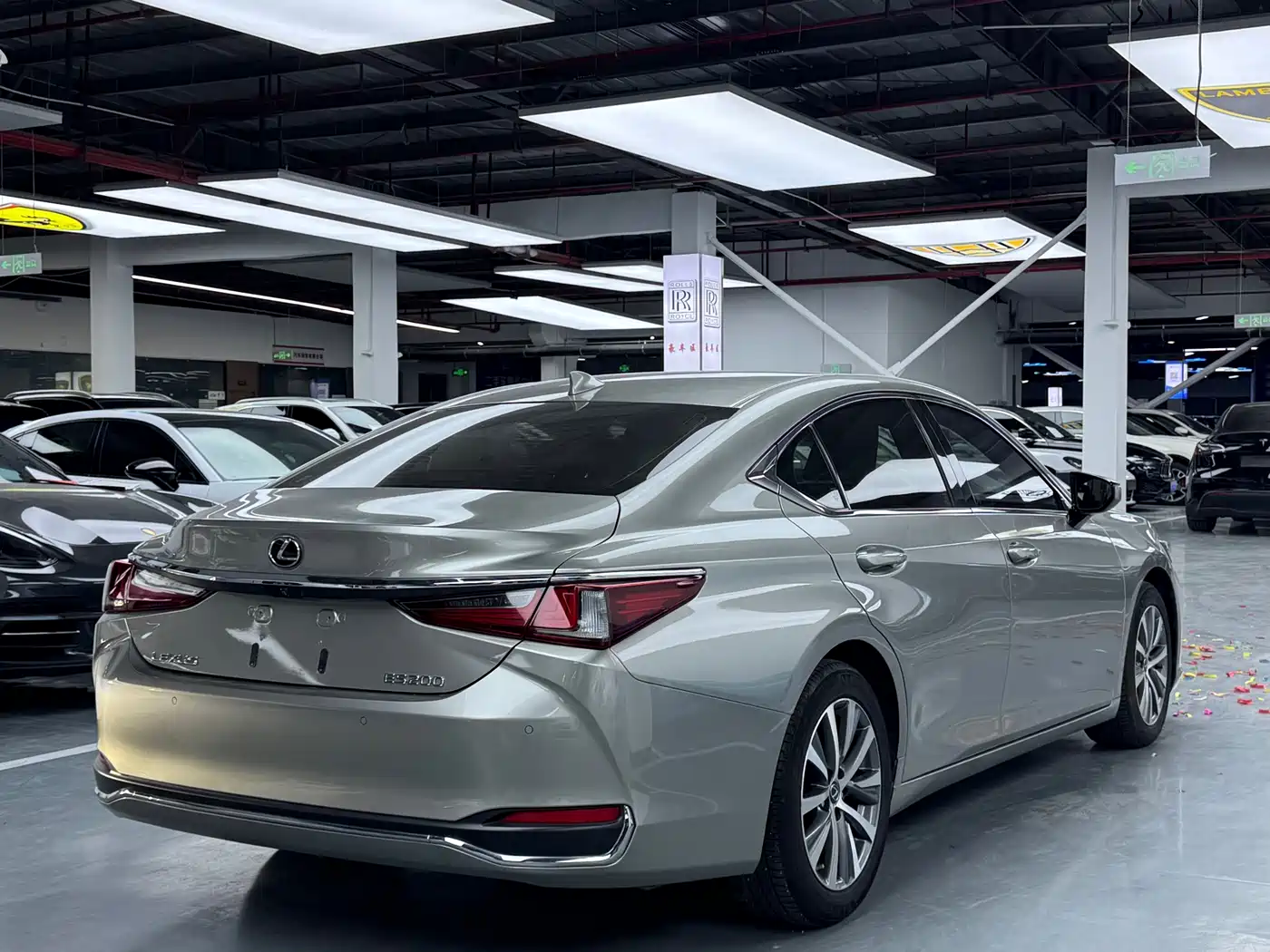 Lexus ES 2018 200 Excellence Edition China V фото 19