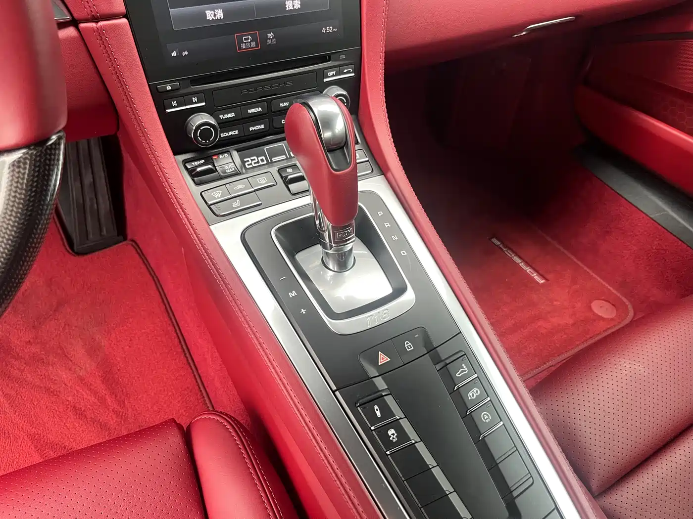 Porsche 718 2022 Cayman 2.0T фото 10