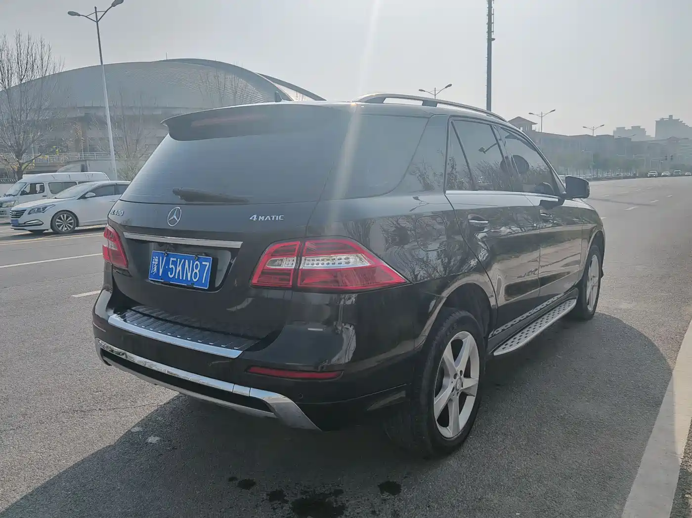 Mercedes-Benz M-Class 2014 ML 400 4MATIC Dynamic фото 8