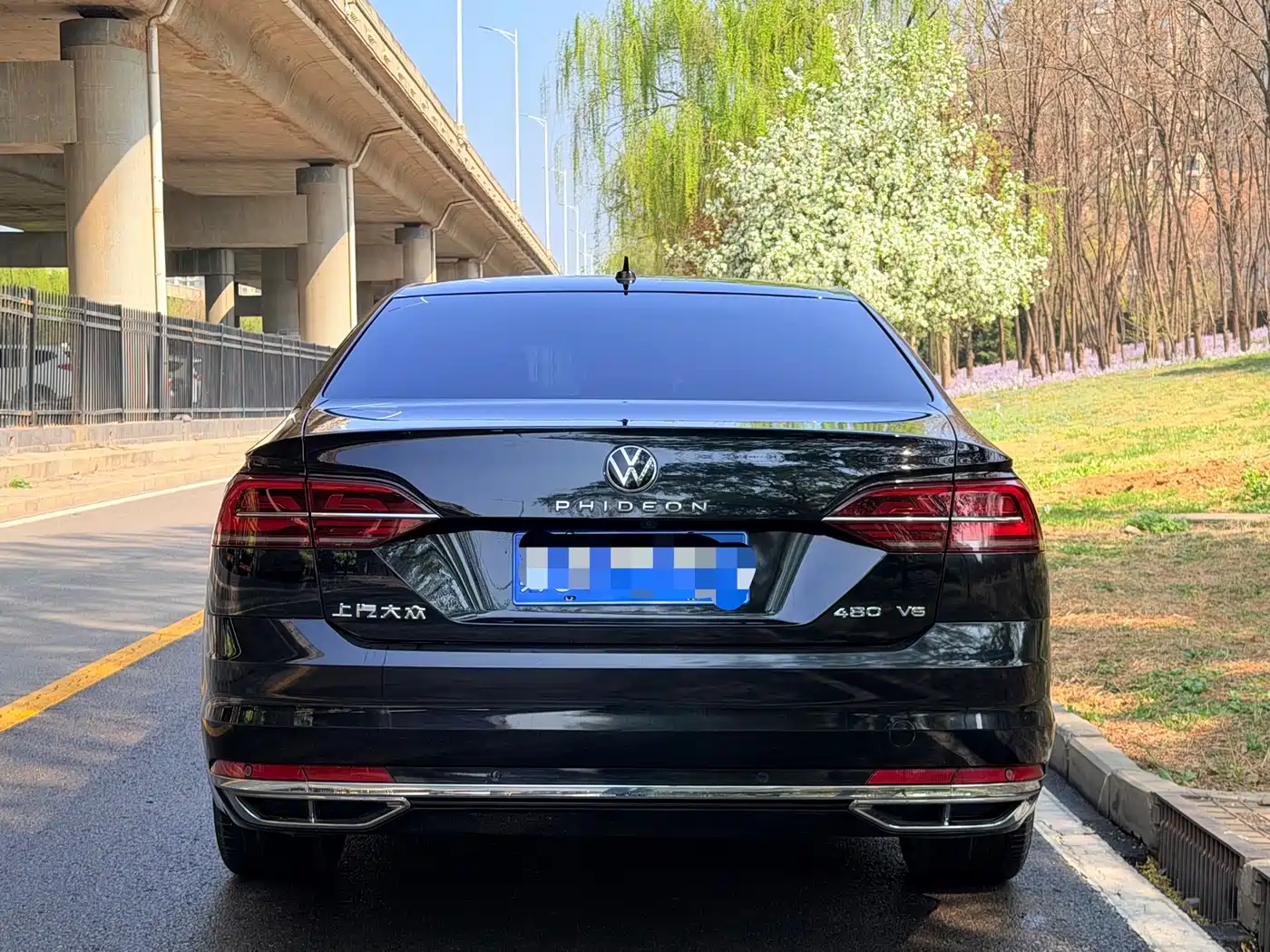 Volkswagen Phideon 2021 380TSI Luxury Edition фото 5