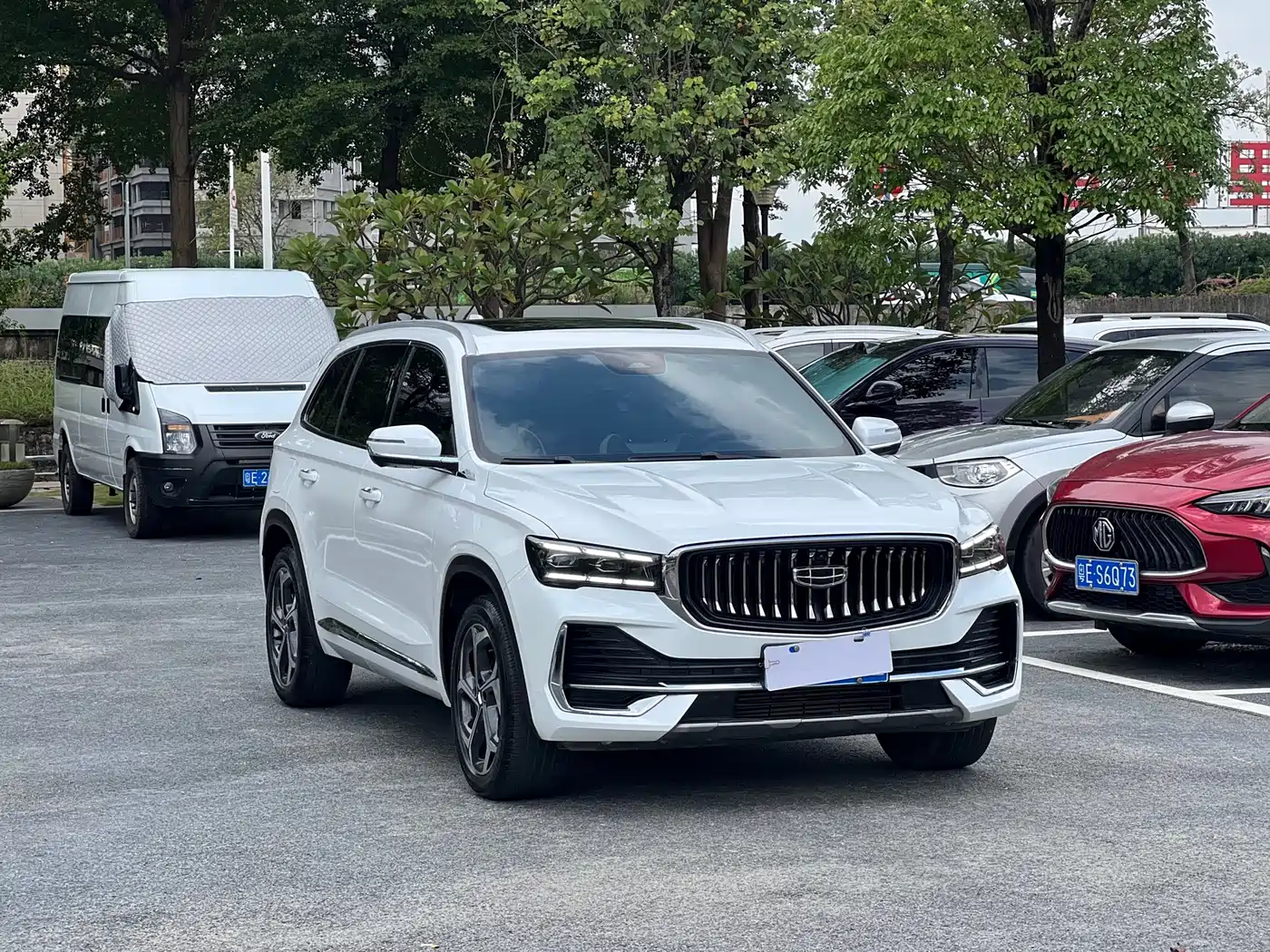 GEELY AUTOMOBILE XINGYUE L