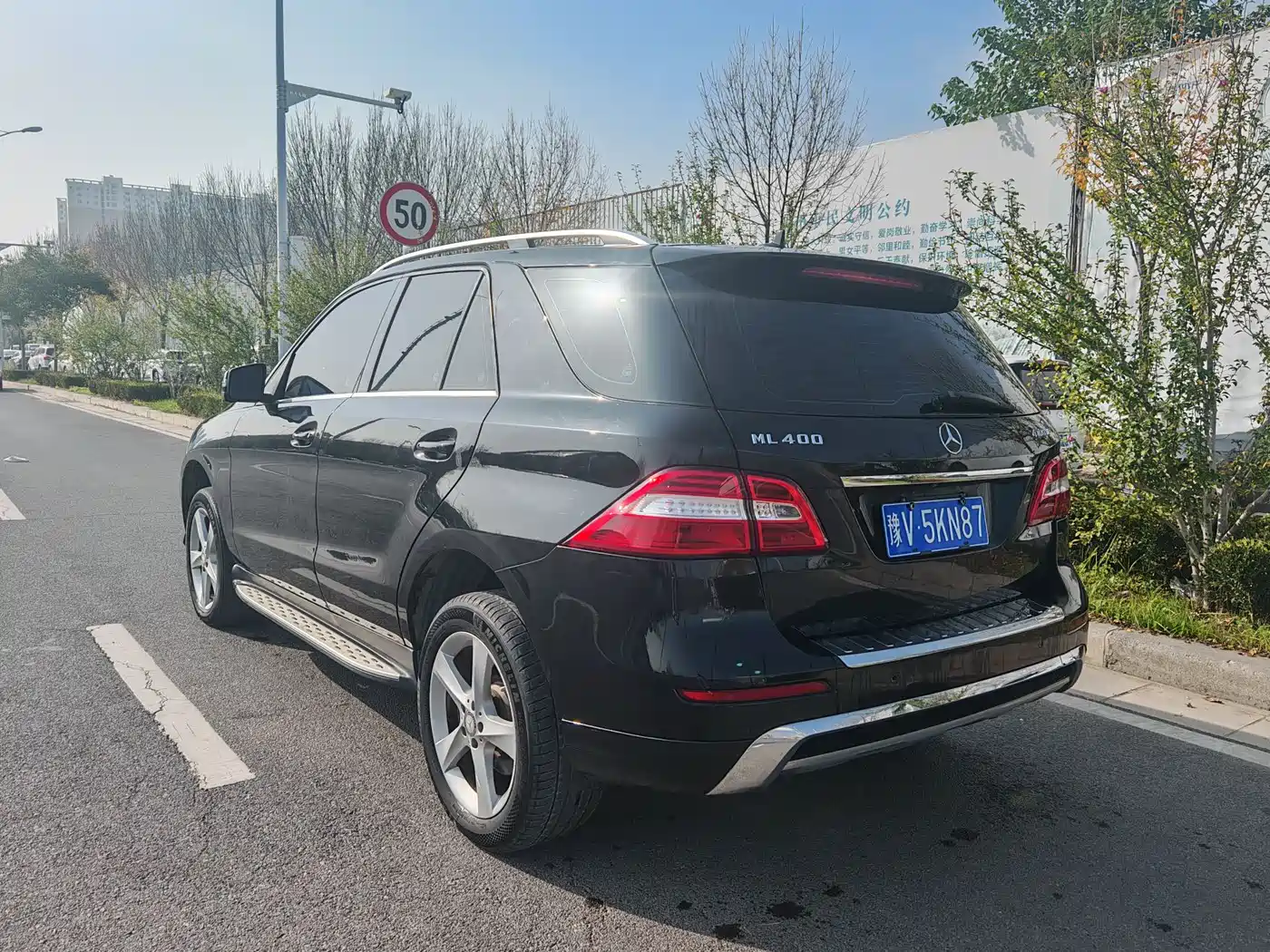 Mercedes-Benz M-Class 2014 ML 400 4MATIC Dynamic фото 7