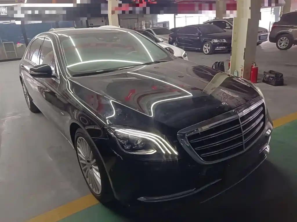 Mercedes-Benz S-Class 2020 S 350 L Business Edition Collector's Version фото 4