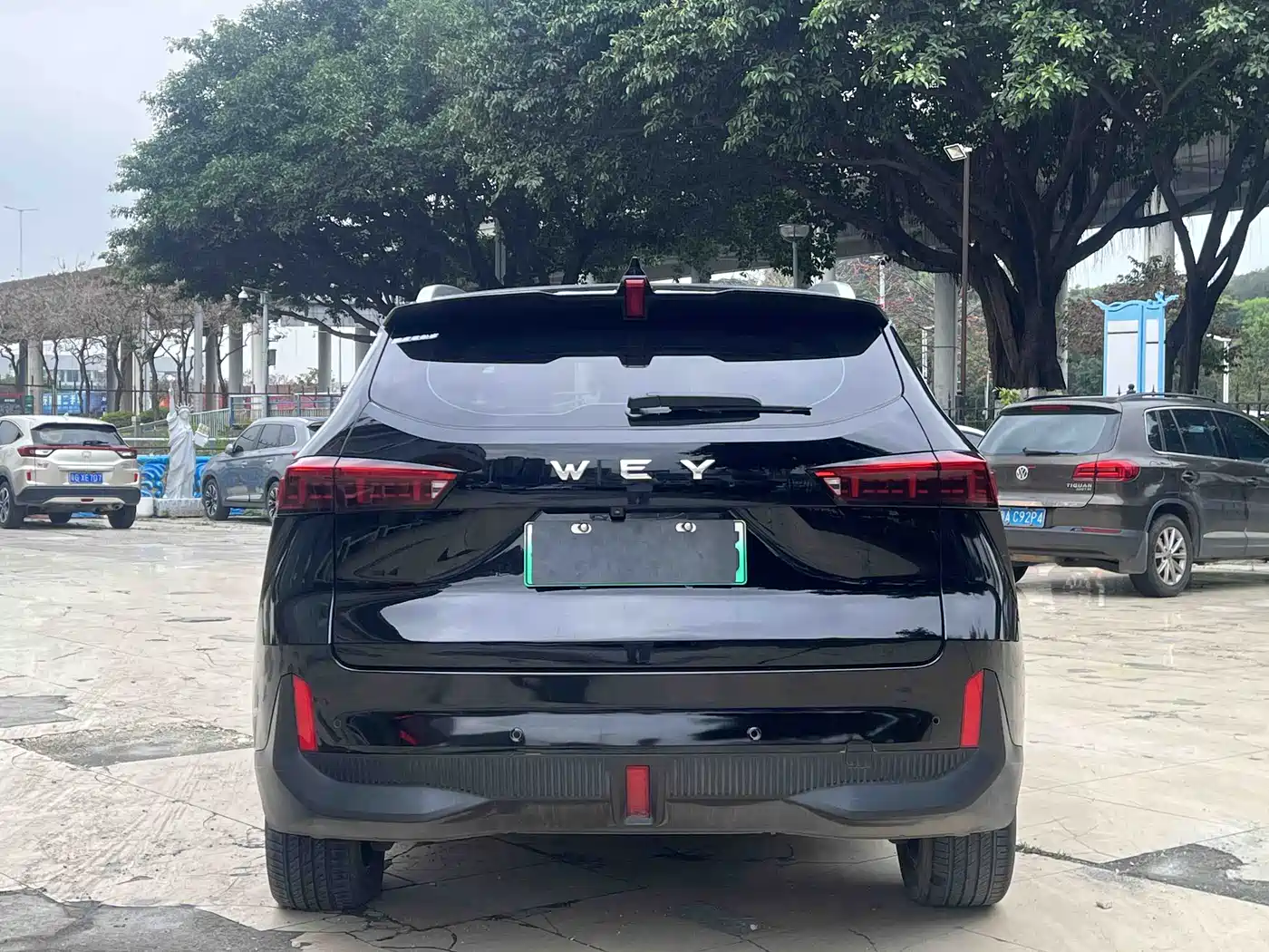 WEY Macchiato DHT-PHEV 2021 1.5L Master Edition фото 2